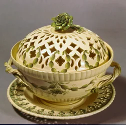 Schüssel, Leeds, ca. 1770